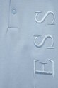 Chłopiec Guess pajacyk niemowlęcy bawełniany P3YG02.KAN04.9BYX niebieski