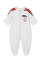 Băieți BOSS costum bebe J98436 gri