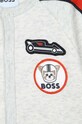 BOSS costum bebe gri J98436