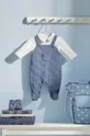 σκούρο μπλε Φόρμες με φουφούλα μωρού Mayoral Newborn Για αγόρια