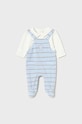 Mayoral Newborn pajacyk niemowlęcy Produkt niemowlęcy niebieski 2671.1C.Newborn.9BYX