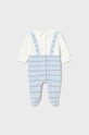 Mayoral Newborn pajacyk niemowlęcy 2671.1C.Newborn.9BYX niebieski AW23