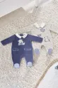 темно-синій Дитячі повзунки Mayoral Newborn Gift box 2-pack Для хлопчиків