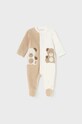 Kombinezon za bebe Mayoral Newborn Gift box 2752.1E.Newborn.9BYX smeđa AW23