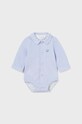 Mayoral Newborn body din bumbac pentru bebelusi albastru 2759.1K.Newborn.9BYX