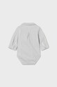 Mayoral Newborn body bawełniane niemowlęce 2759.1K.Newborn.9BYX szary AW23