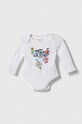 Guess body bawełniane niemowlęce 3-pack P3BG06.KA6W0.9BYX biały AW23