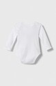 Guess body bawełniane niemowlęce 3-pack P3BG06.KA6W0.9BYX biały