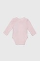 Бебешко боди от памук Guess (3 броя) S3YG00.J1314.9BYX