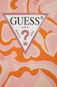 Dziewczynka Guess śpioszki bawełniane niemowlęce S3YG05.KA6W4.9BYX pomarańczowy