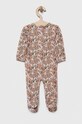 Дитячі бавовняні повзунки Guess S3YG05.KA6W4.9BYX барвистий AW23