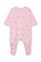 BOSS compleu bebe roz J98444