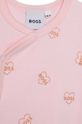Komplet za bebe BOSS J98444 roza