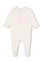 Dziewczynka Kenzo Kids śpioszki bawełniane niemowlęce 2-pack K98144 różowy