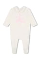 Dziewczynka Kenzo Kids śpioszki bawełniane niemowlęce 2-pack K98144 różowy