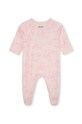 Kenzo Kids śpioszki bawełniane niemowlęce 2-pack różowy K98144