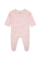 Kenzo Kids śpioszki bawełniane niemowlęce 2-pack różowy K98144