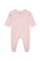 rosa Kenzo Kids tutine di cotone neonato/a pacco da 2