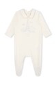 Fete Kenzo Kids salopete din bumbac pentru bebelusi 2-pack K98144 albastru