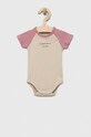 Fete Calvin Klein Jeans body bebe 2-pack IN0IN00097.9BYX roz