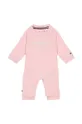 ροζ Φόρμες με φουφούλα μωρού Tommy Hilfiger Για κορίτσια