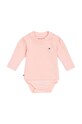 Tommy Hilfiger body niemowlęce Produkt niemowlęcy różowy KN0KN01676.G.9BYX