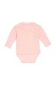 Tommy Hilfiger body niemowlęce KN0KN01676.G.9BYX różowy AW23