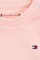 Dziewczynka Tommy Hilfiger body niemowlęce KN0KN01676.G.9BYX różowy