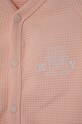 Tommy Hilfiger pajacyk niemowlęcy bawełniany KN0KN01683.9BYX różowy