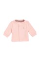 Tommy Hilfiger komplet niemowlęcy nadruk różowy KN0KN01684.G.9BYX
