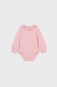 Mayoral body niemowlęce Produkt niemowlęcy różowy 125.4C.Baby.9BYX