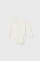 Mayoral Newborn body din bumbac pentru bebelusi 2-pack 2733.2D.Newborn.9BYX bej