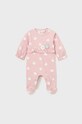 Mayoral Newborn pajacyk niemowlęcy bawełniany 2-pack 2734.2A.Newborn.9BYX