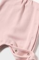 Mayoral Newborn pajacyk niemowlęcy bawełniany 2-pack różowy 2734.2A.Newborn.9BYX
