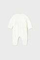 Dziewczynka Mayoral Newborn pajacyk niemowlęcy bawełniany 2-pack 2734.2A.Newborn.9BYX zielony