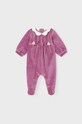 Mayoral Newborn pajacyk niemowlęcy Gift box 2-pack 2736.2B.Newborn.9BYX fioletowy AW23