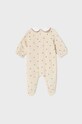 Dziewczynka Mayoral Newborn pajacyk niemowlęcy Gift box 2-pack 2736.2B.Newborn.9BYX fioletowy