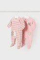 Mayoral Newborn costum bebe 2-pack Produs pentru bebe roz 2738.2C.Newborn.9BYX