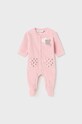 Mayoral Newborn costum bebe 2-pack 2738.2C.Newborn.9BYX roz AW23