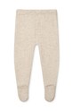 Дитячі повзунки Liewood Felipe LW17949 бежевий AW23