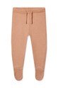 Liewood pantaloni bebe Felipe portocaliu LW17949
