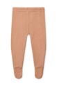 Liewood pantaloni bebe Felipe LW17949 portocaliu AW23