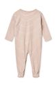 Pamučni kombinezon za bebe Liewood LW17971 narančasta AW23