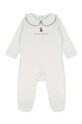 Pamučni kombinezon za bebe Konges Sløjd Proizvod za bebe bijela KS6447