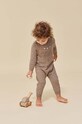 Konges Sløjd rampers niemowlęcy brązowy KS6460