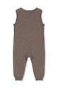 Dziewczynka Konges Sløjd rampers niemowlęcy KS6460 brązowy