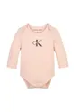ροζ Φορμάκι μωρού Calvin Klein Jeans Για κορίτσια