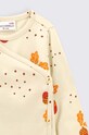 Bodi za bebe Coccodrillo ZC2112602WON bež AW23