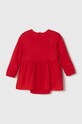 Haljina za bebe Guess S3BG02.KA6W0.9BYX crvena AW23