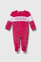 Guess śpioszki niemowlęce Gift Box różowy H3BW02.KA2X0.G.9BYX